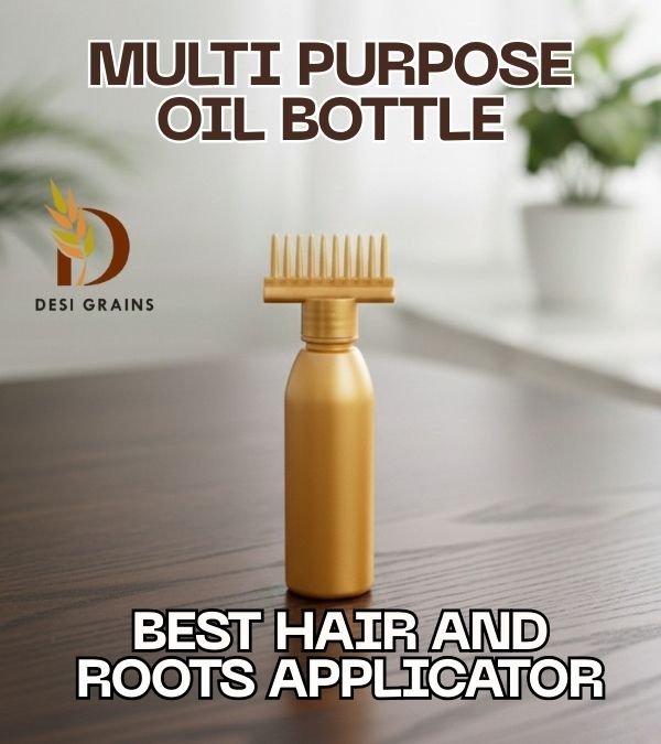 Comb Applicator Bottle : "Precision and ease for your hair care routine."