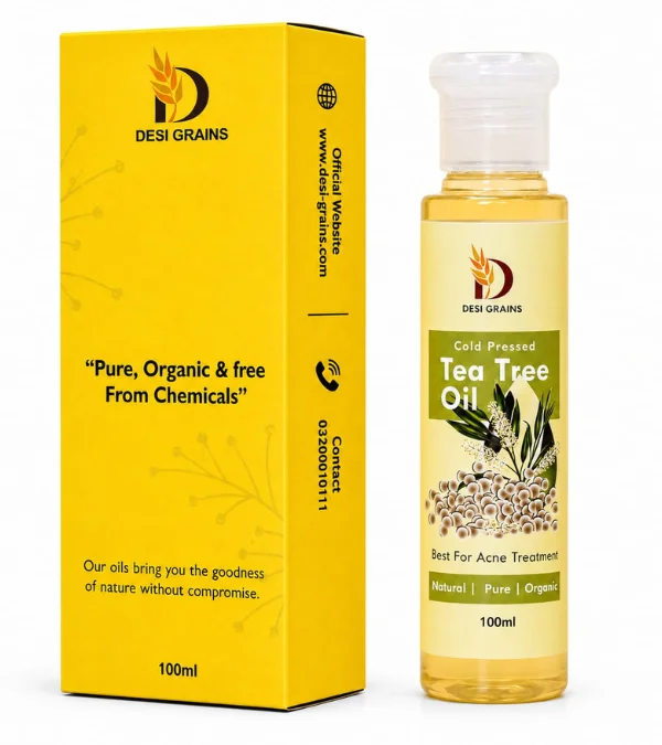 tea tree oil