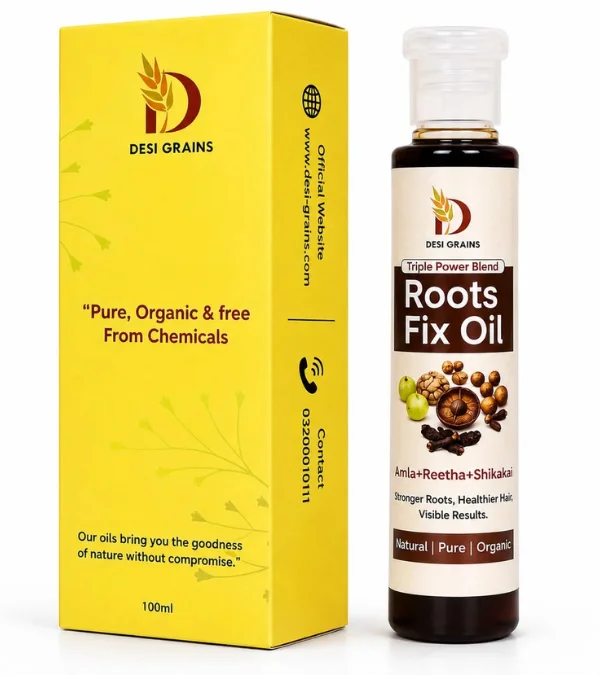 coldpressed root fix oil
