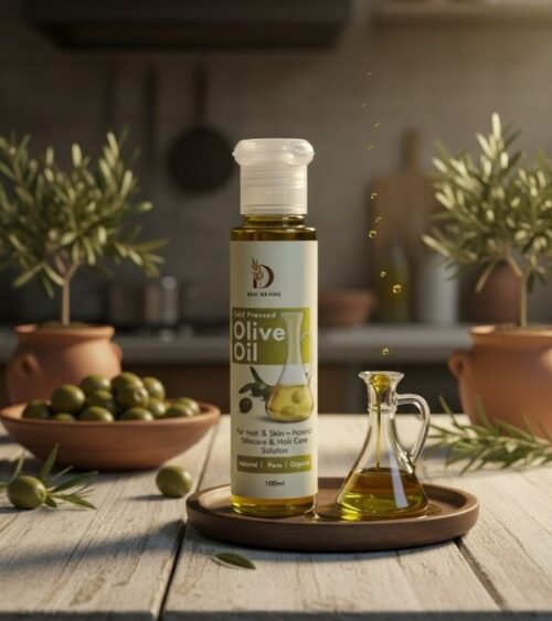 Olive Oil : "The Mediterranean secret to beauty."