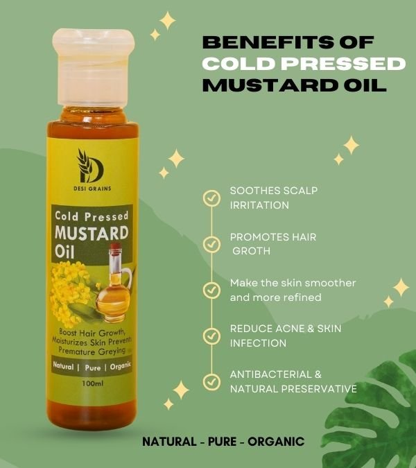 Mustard Oil : "Nature’s fiery healing touch." - Image 2