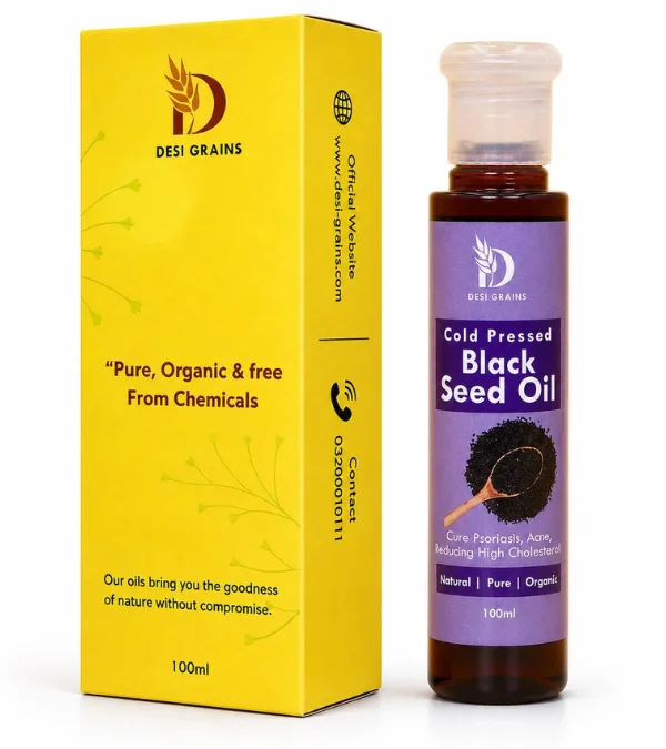 coldpressed Black Seed Oil