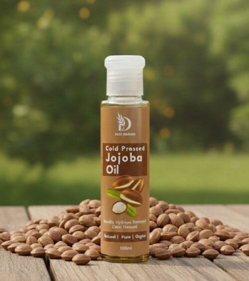 Jojoba Oil : "Natural hydration with every drop."