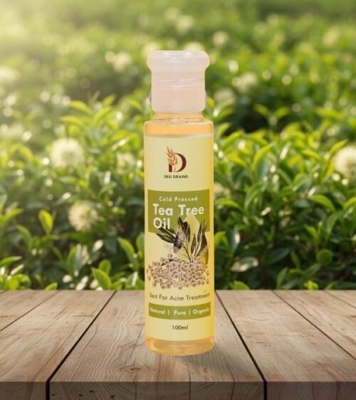 Tea Tree Oil : "Nature’s powerful purifier."