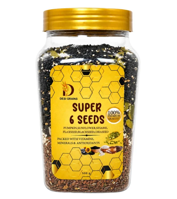 super 6 seeds