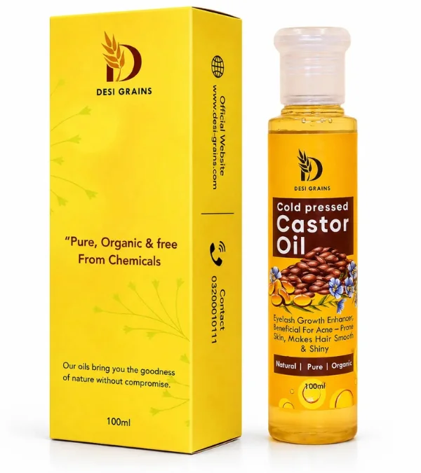 coldpressed castor oil