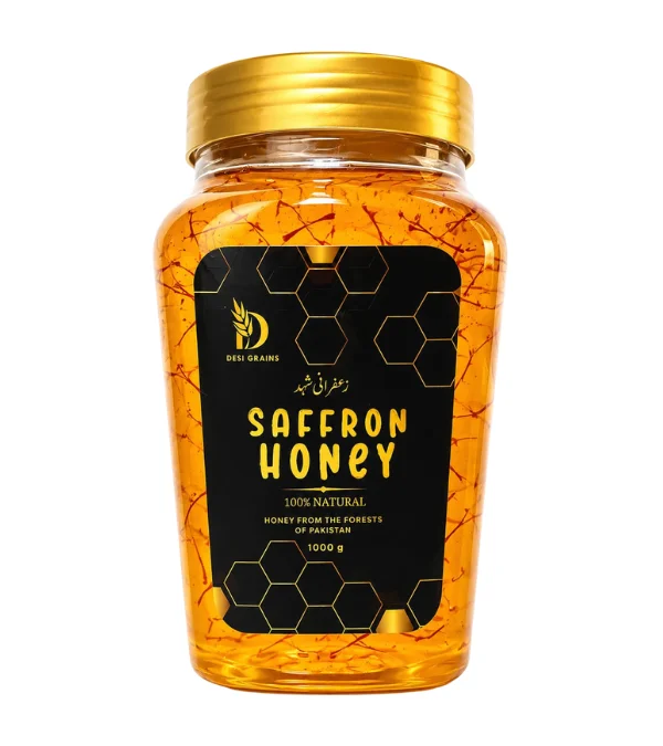 saffron honey