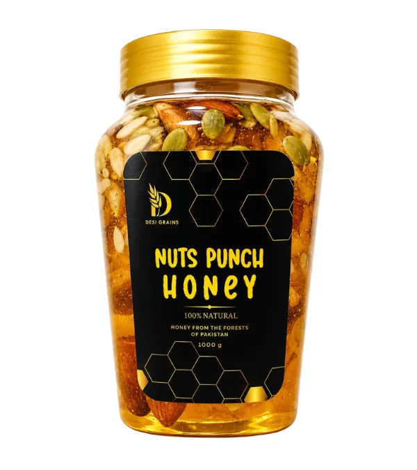 nuts punch honey