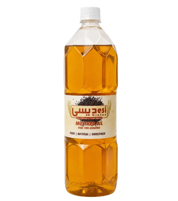 coldpressed mustard cooking oil