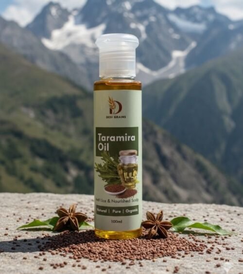 Taramira Oil : "The ancient oil for modern health."