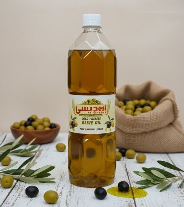 Olive Oil : "Mediterranean goodness in every drop."
