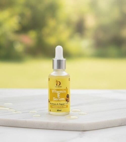 SERUM : "Nourish your skin with nature's purest touch."