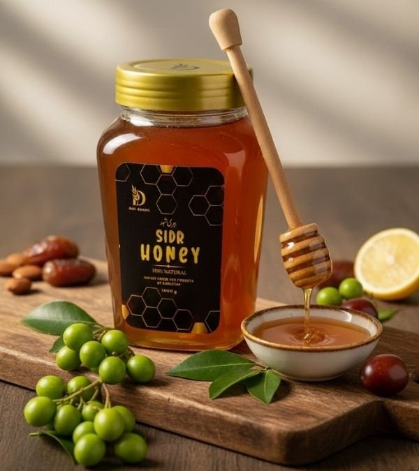 Sidr Honey : "Nature’s golden treasure."