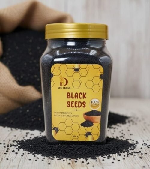 Black Seed : "Nature’s miracle in every seed."