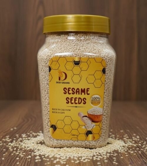 Sesame Seed : "Tiny seeds, mighty benefits."