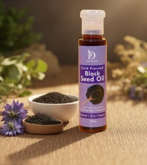 Black Seed Oil : "A treasure of health in a bottle."