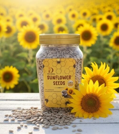 Sunflower Seed : "Sunshine in every seed."