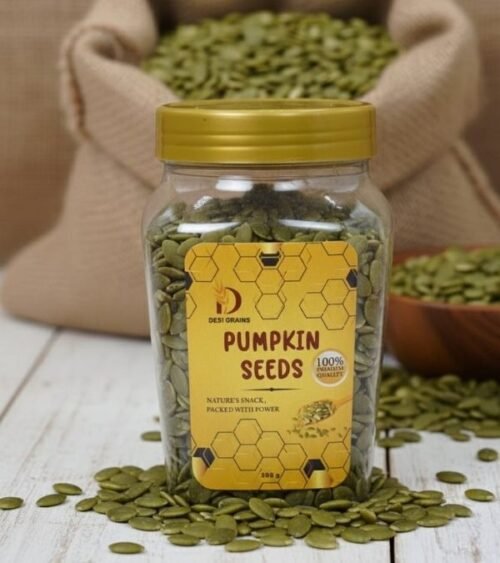 Pumpkin Seed : "Nourishment from the inside out."