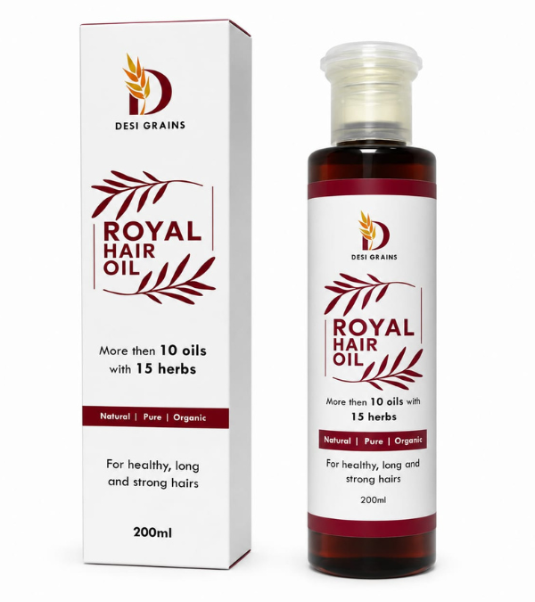 royal hair oil