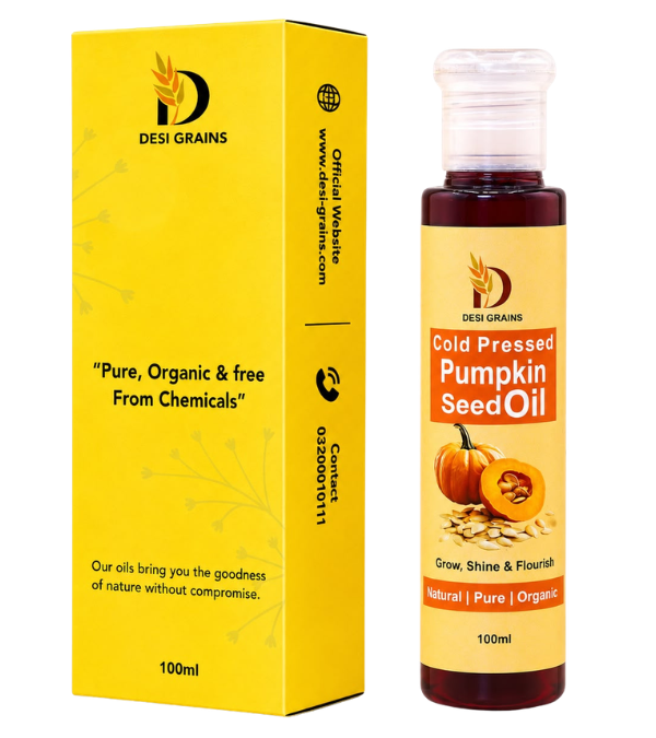 Cold Pressed Pumpkin Seeds Oil