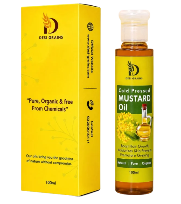 Cold Pressed Mustard Oil