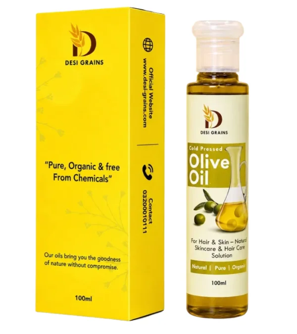 cold pressed olive oil