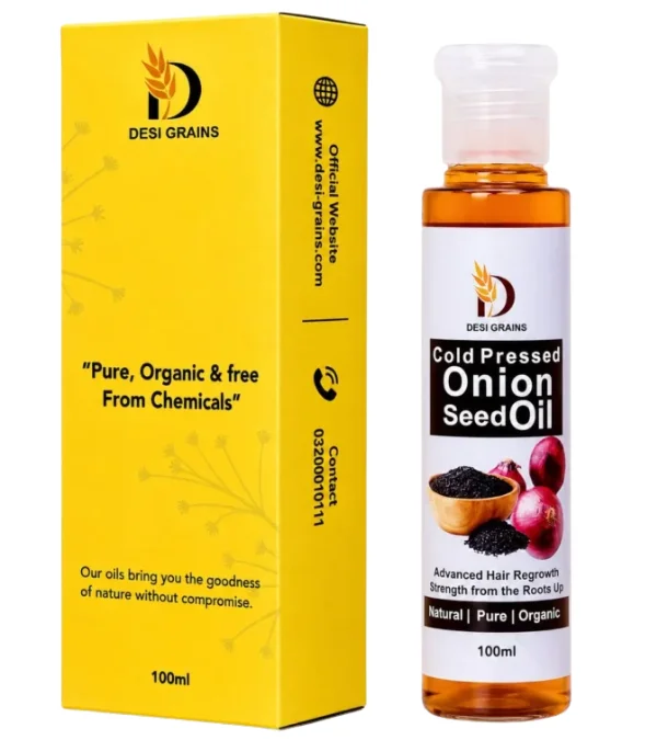 cold pressed onion seed oil