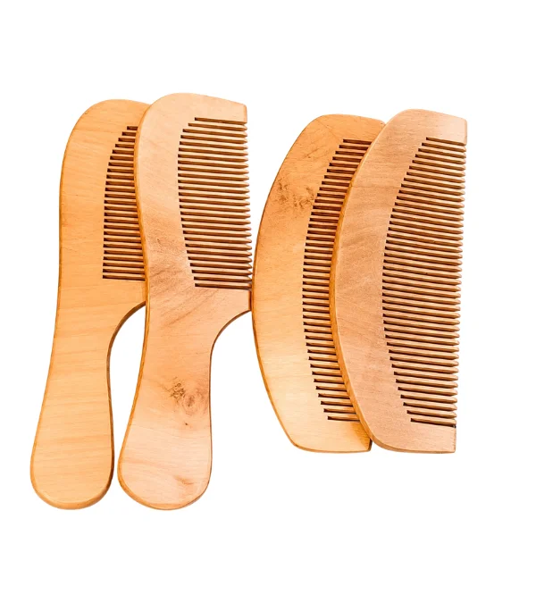 wooden comb