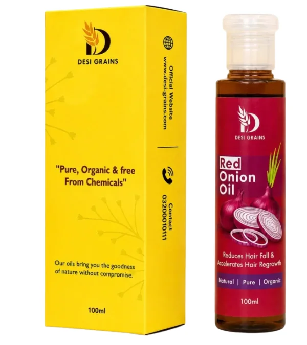 red onion oil