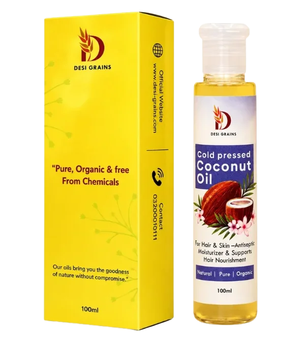 Cold Pressed Coconut Oil