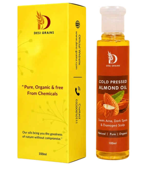 Cold Pressed Almond Oil