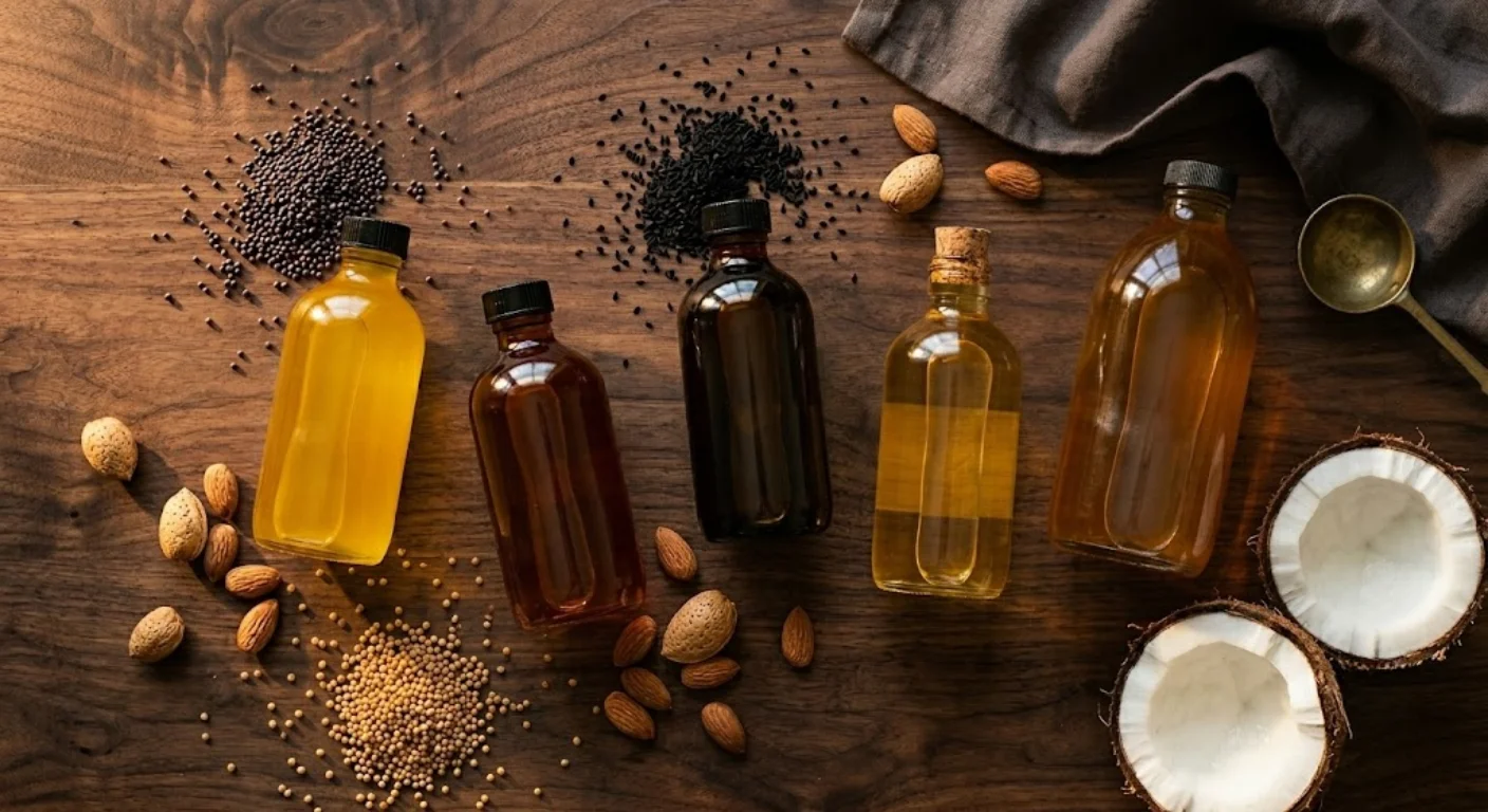 Coldpressed oils