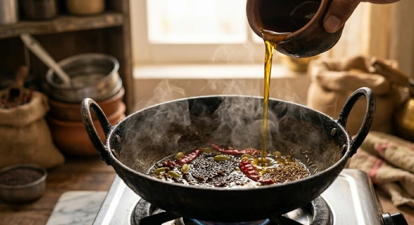 Cold Pressed Oils for Cooking