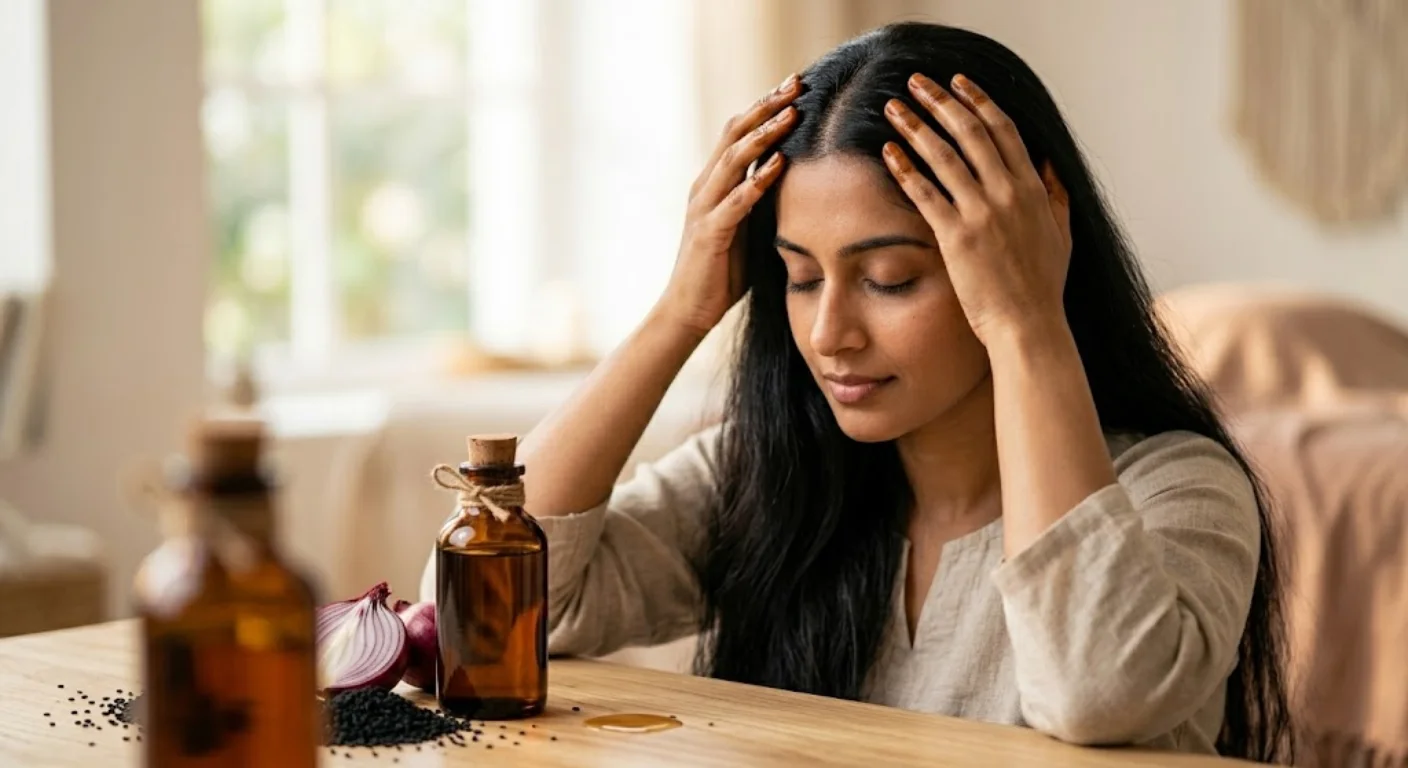 Cold Pressed Oils for Hair