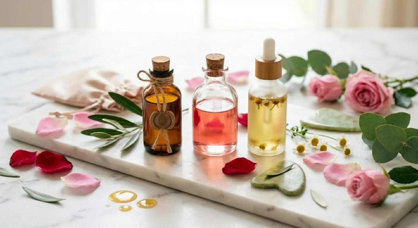 Cold Pressed Oils for Skin