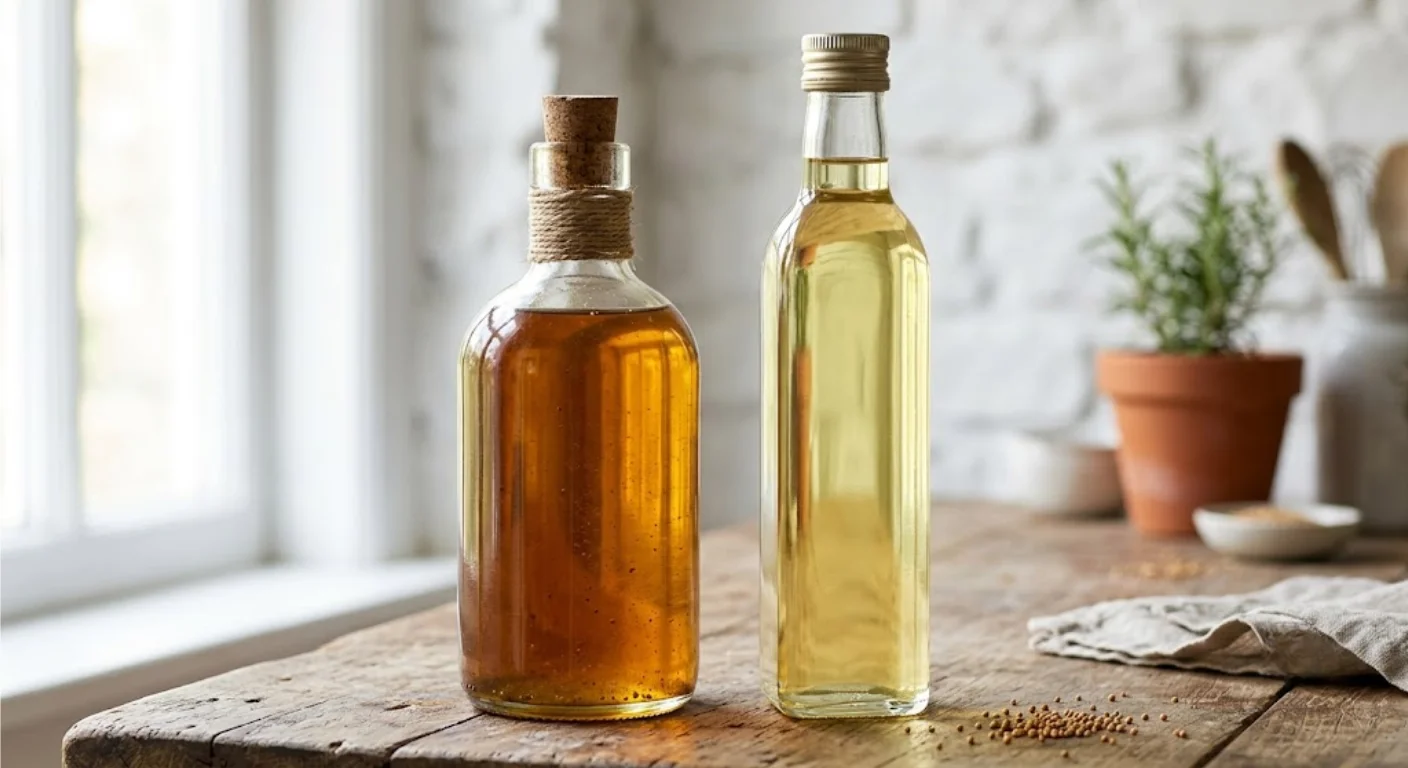 Cold pressed oil vs refined oil comparison