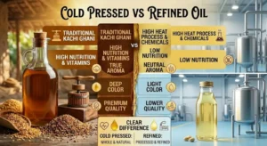 Cold Pressed Oil vs Refined Oil