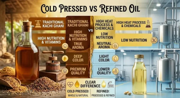 Cold Pressed Oil vs Refined Oil
