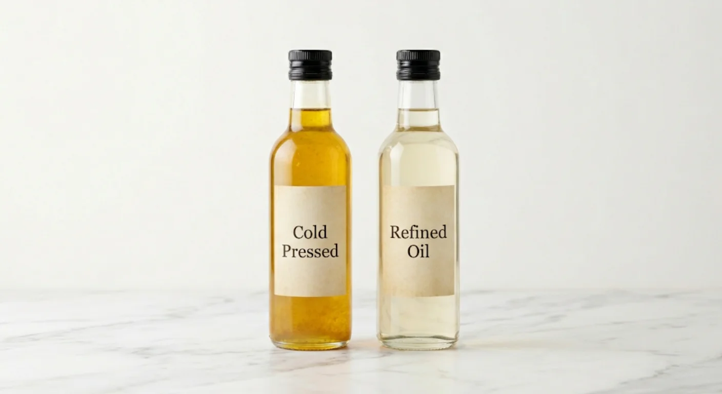 Cold Pressed Oil vs Refined Oil