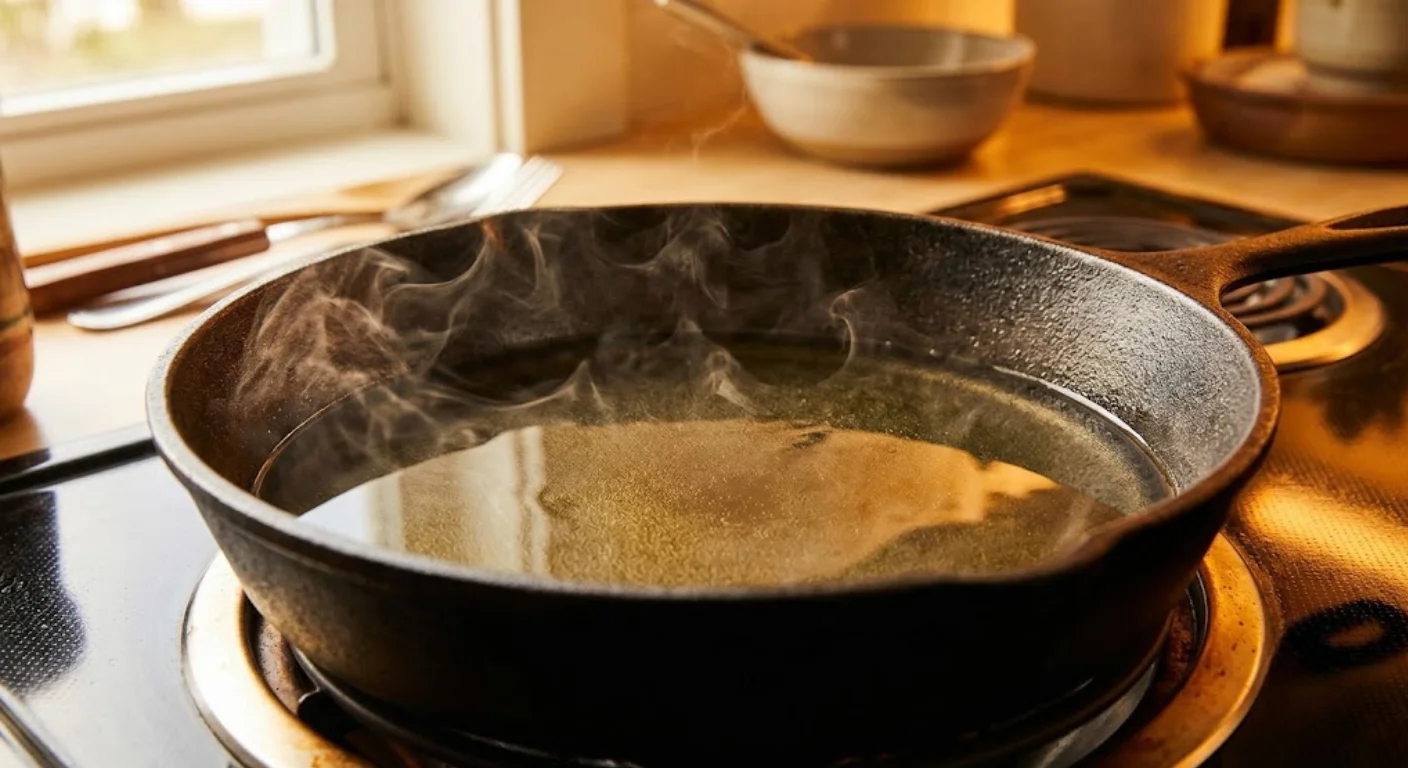 Cooking oil smoke point comparison – cold pressed vs refined oil