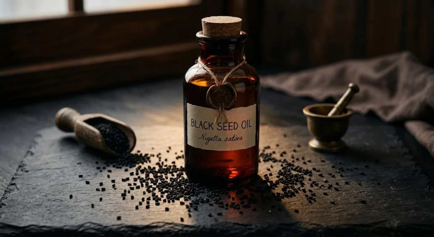 🌿 Black Seed Oil (Kalonji Ka Tel)