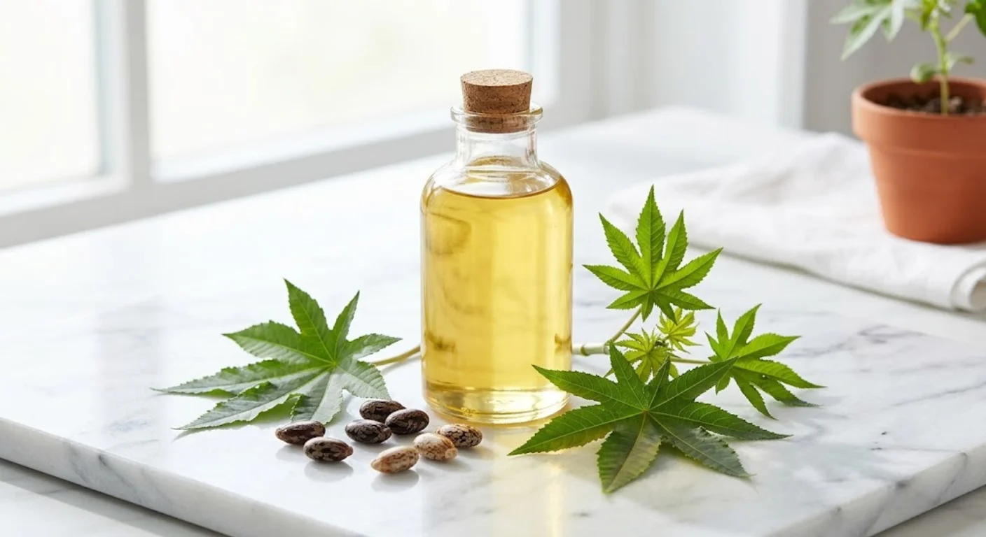 🌿 Castor Oil (Arandi Ka Tel)