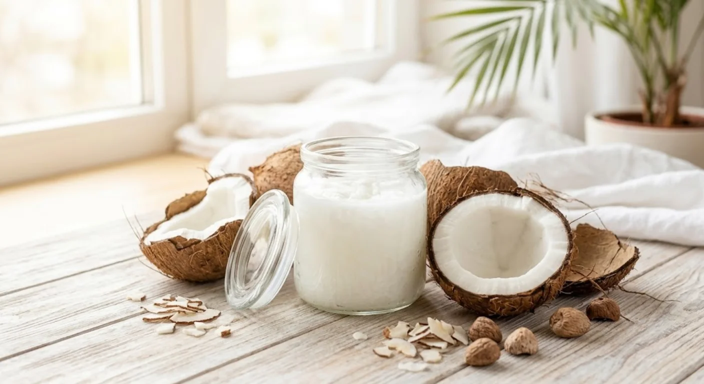 🌿 Coconut Oil (Nariyal Ka Tel)