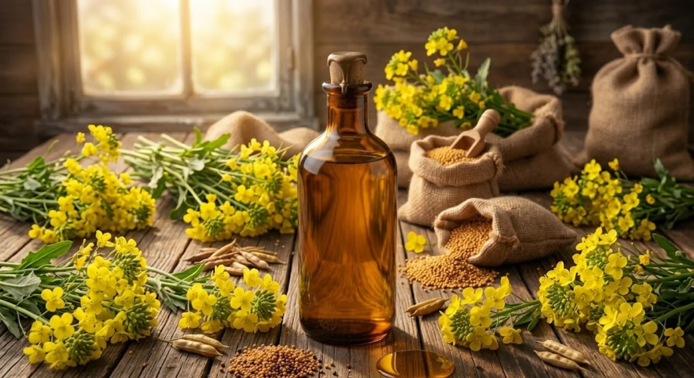 Mustard Oil (Sarson Ka Tel)