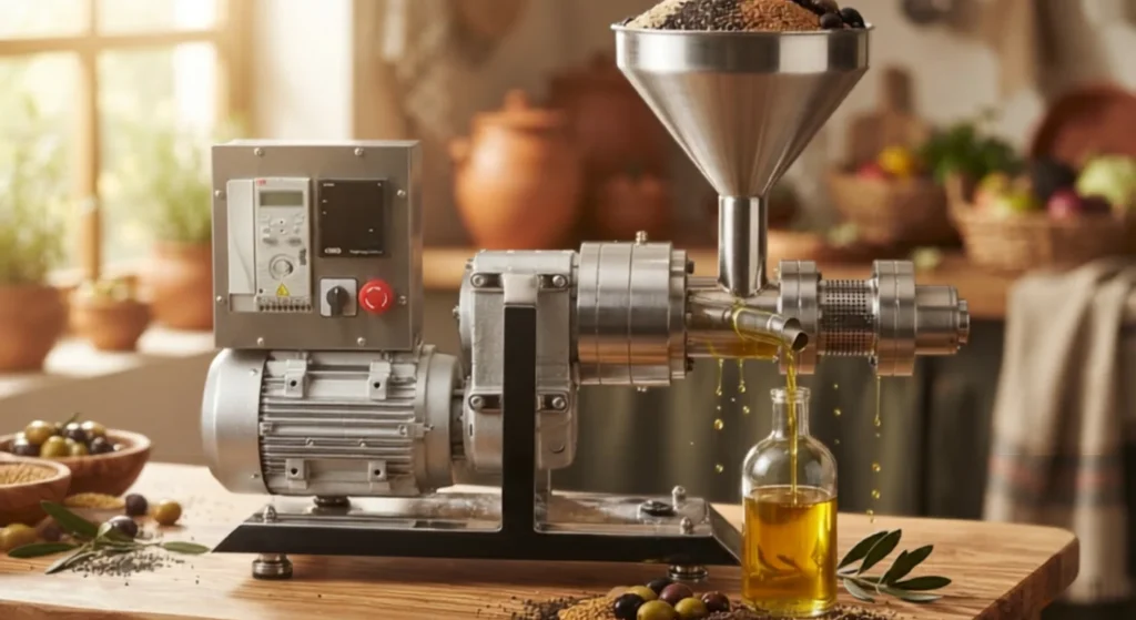 How Cold Pressing Preserves Vitamins and Antioxidants in Oils