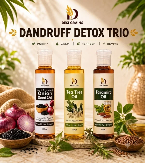 Dandruff Detox Trio