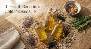 10 Health Benefits of Cold Pressed oils