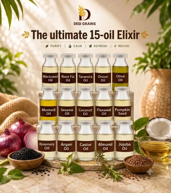 15 oil bundle