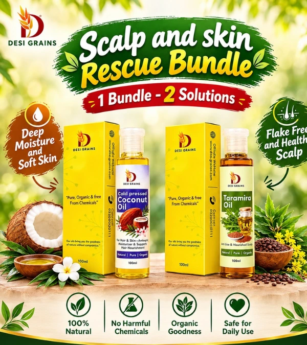 coconut and taramira oil deal
